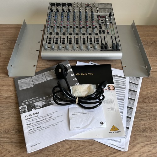 Behringer ub1622fx pro mixer - behringer, ub1622fx-pro