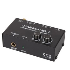 ALCTRON MX-6 MIXER 2 CANALI