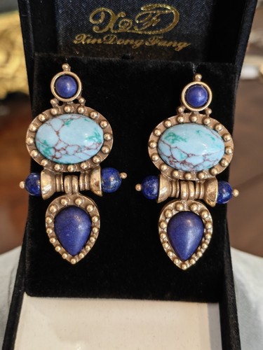 Orecchini vintage zoe coste - vintage,