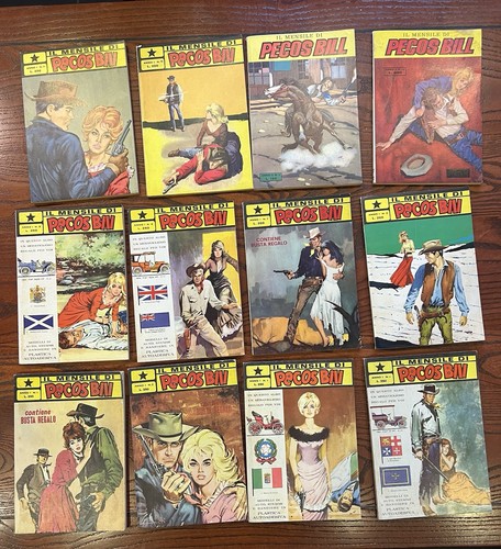 Pecos bill lotto 12 numeri - pecos,