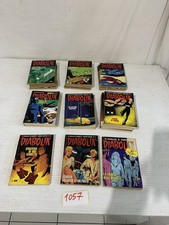Diabolik lotto 21 albi Astorina misti anni 70–2000 originali e ristampe