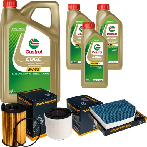Kit ispezione castrol edge - ispezione,