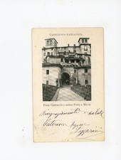 Cartolina- Lucca - Castelnuovo