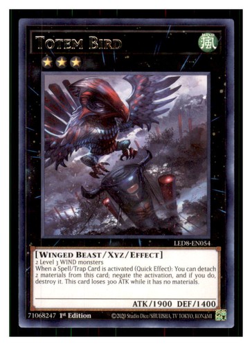 Yugioh totem uccellino - yugioh,