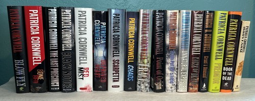 Kay scarpetta series lot 17 - kay,