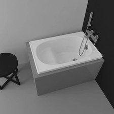 Vasca da bagno rettangolare in