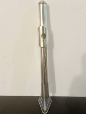 🔥 Giunto testa flauto Yamaha placcato argento - sostanzialmente mai usato, condizioni incredibili