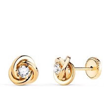 Orecchini In Oro 18K 750 Mls