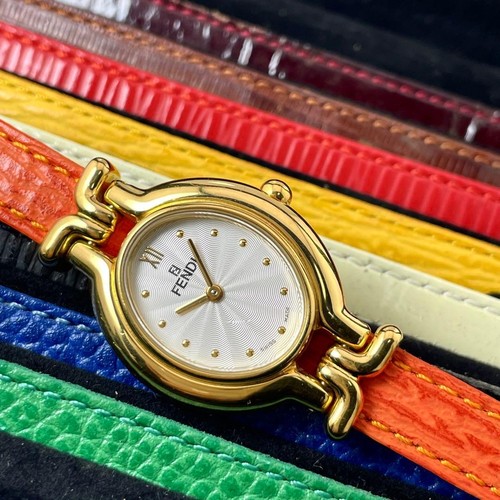 Orologio fendi camaleonte - camaleonte, oro