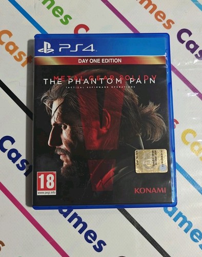Ps4 metal gear the phantom - gear,