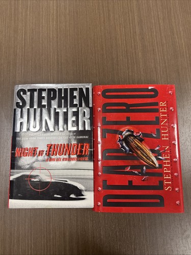 Lot two stephen hunter - lot,