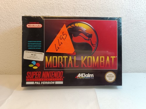 Mortal kombat super - kombat, nintendo