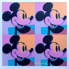 Andy warhol litografia - andy,