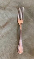 Christofle Malmaison forchetta antipasto 17 cm supporto argento posate da tavola - buono a