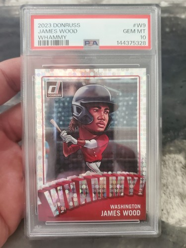 2023 donruss james wood - wood, whammy