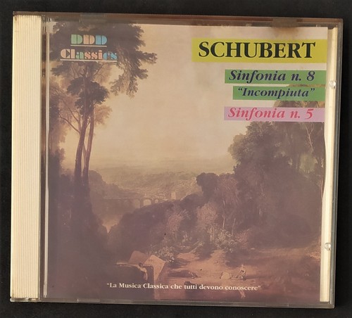 Schubert sinfonia 8 - sinfonia,