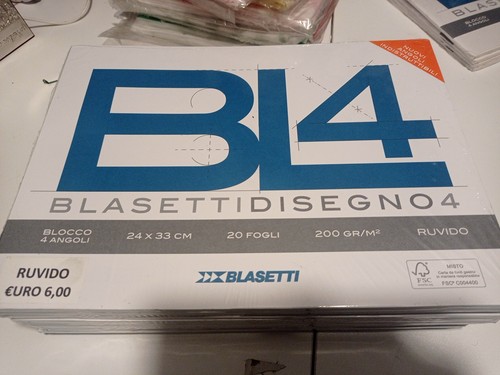 Blocco disegno blasetti - blocco, 4