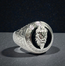 Anello per Uomo  Acciaio con