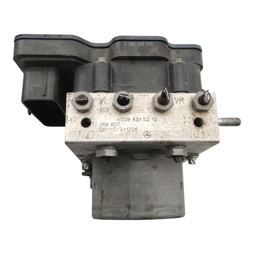 Gruppo centralina pompa abs - gruppo,
