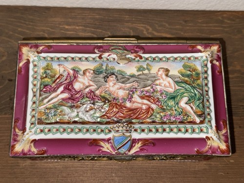 Antique capodimonte italian - antique,