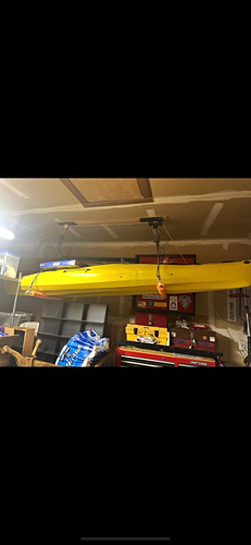 Ocean kayak yellow - yellow,