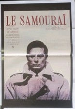 Poster Locandina Frank Costello Faccia D Angelo 1967 Le Samourai Alain Delon 