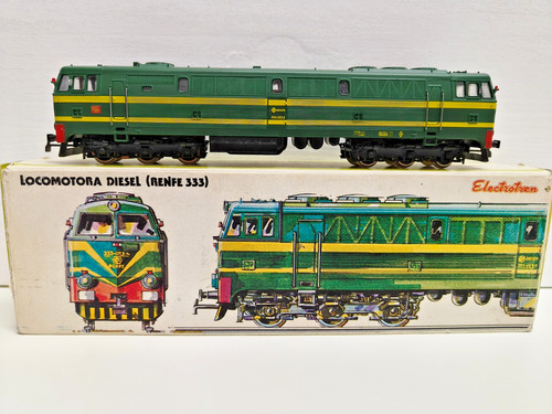 Electrotren 2001 locomotiva - electrotren,