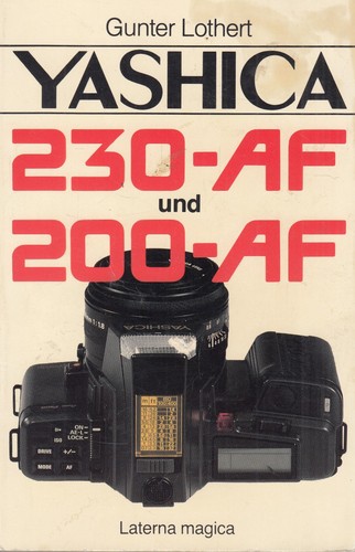 Buch yashica 230 und - 230-af,