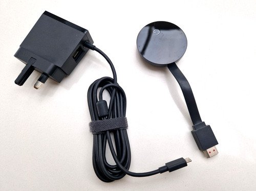 Google chromecast ultra 4k - hd,