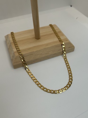 Catena maglia cubana oro - cubana, in