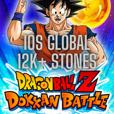 ACCOUNT IOS GLOBAL DRAGON BALL