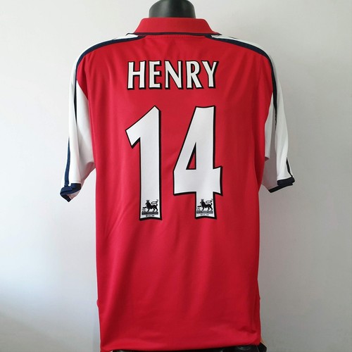 Maglia henry arsenal - maglia,
