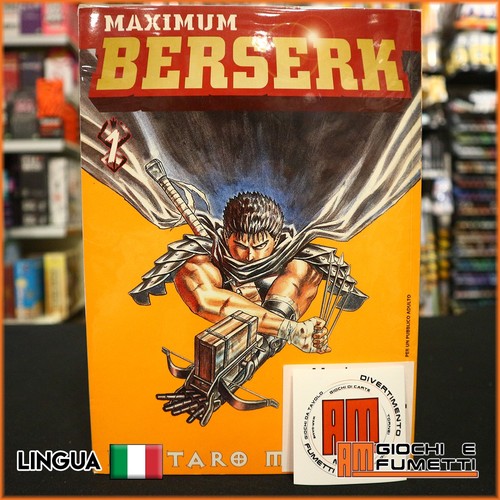 Maximum berserk manga - manga,