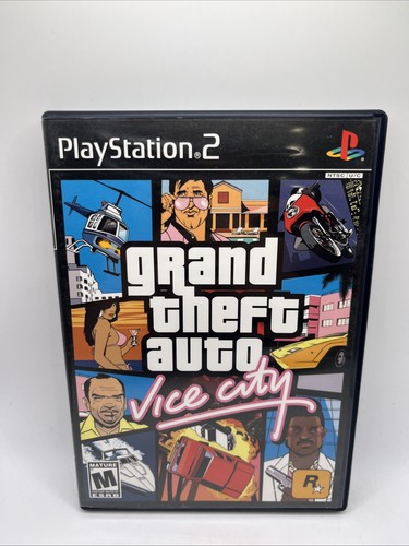 Grand theft auto vice - auto, city