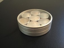 Contenitore in alluminio per