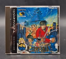 Ninja Combat - SNK Neo Geo CD - Complet avec Spincard - NTSC-J JAP JAPAN