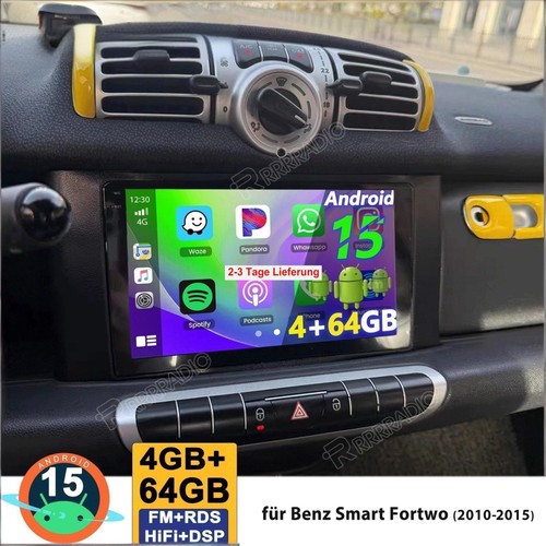 64gb per smart fortwo 451 - 4+64gb,