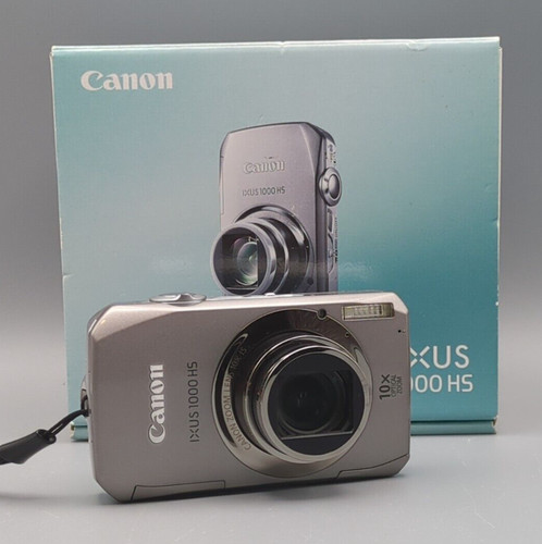 Great canon ixus 1000 - great,