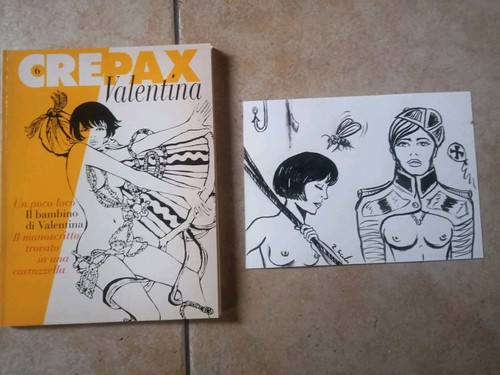 Crepax valentina volume il - crepax,