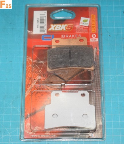 Plaquettes frein avant cl - plaquettes,