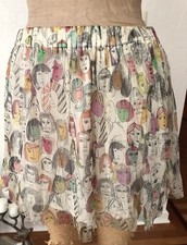 Minigonna raccolta FARM RIO