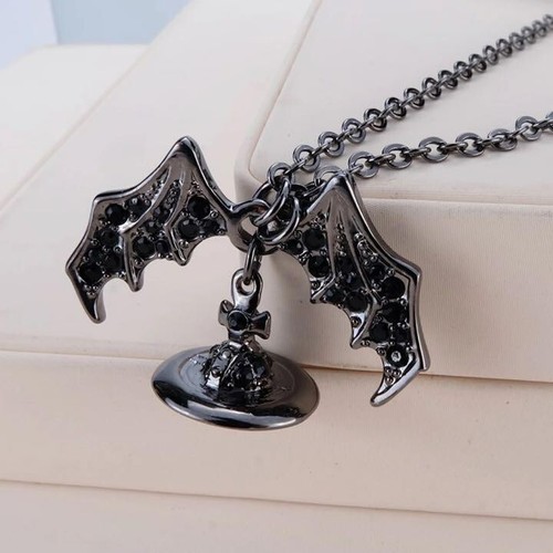 Collana pipistrello vivienne - collana,