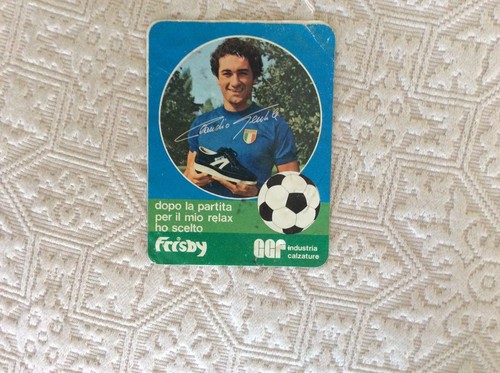 Raro adesivo anni calcio - anni, '80