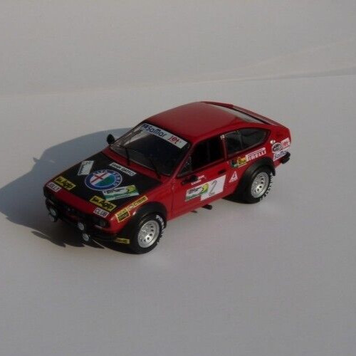Alfa romeo gtv rally lana - romeo,