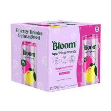 Bloom Sparkling Energy Lampone