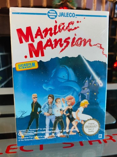 Maniac mansion lucasfilm - maniac,