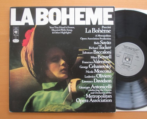 Cbs 30068 boheme - boheme, highlights