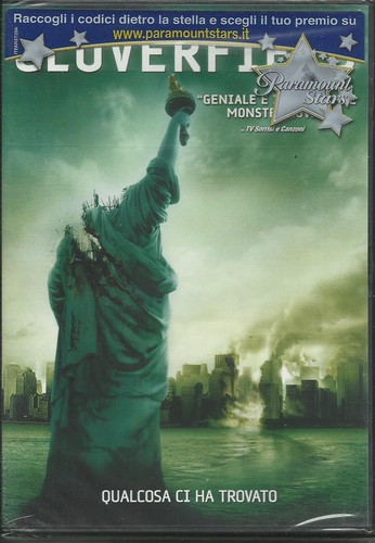Cloverfield dvd - cloverfield,
