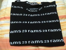 T-shirt maglietta a manica lunga di marca Rams taglia M per uomo