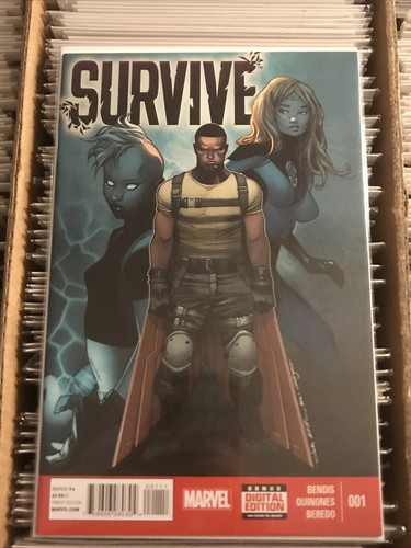 Survive storm invisible - survive,